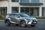 Lexus NX300h 2017 года (UK)